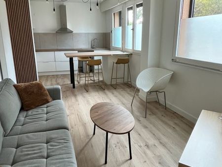 appartement st gènes  2 pièces  41m2 meublé bordeaux