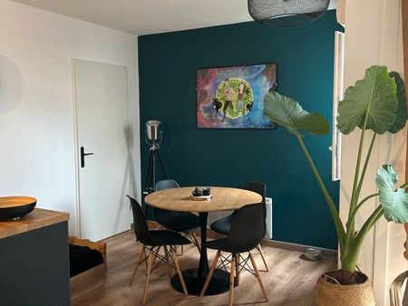 appartement t3 meublé - 70m2 à louer