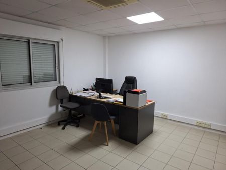 bureau 255 m²