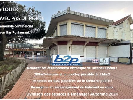 boutique 204 m² lacanau ocean