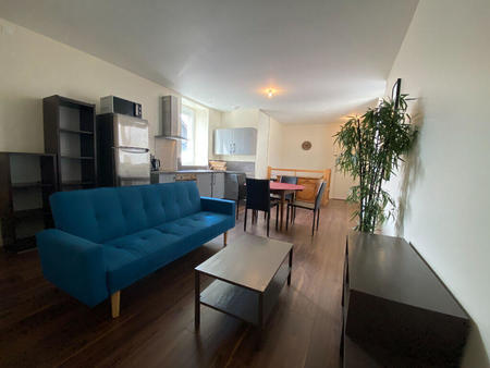 location appartement 3 pièces meublé à angers (49000) : à louer 3 pièces meublé / 64m² ang