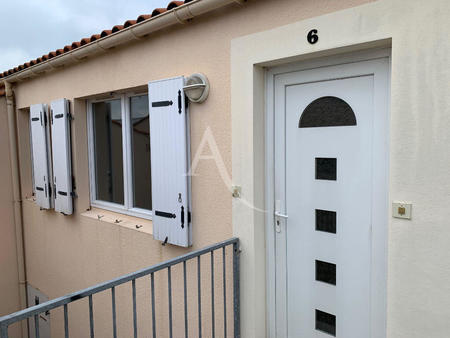 location appartement 2 pièces à la roche-sur-yon saint andré d'ornay - zone sud-ouest (850