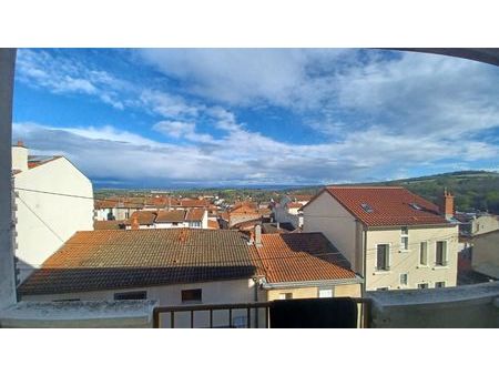 appartement avec balcon