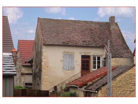 maison de village dans les vignobles en bourgogne du sud