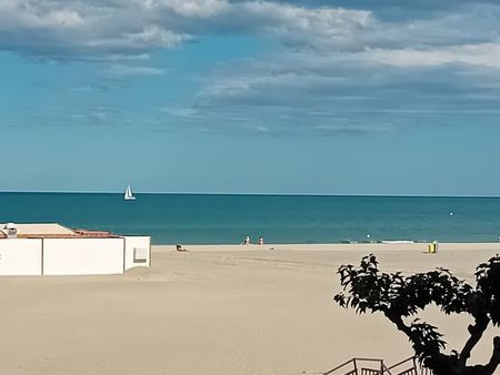 canet en roussillon 66140 belle vue mer