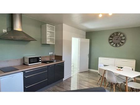 appartement 32m2 meublé renové en residence