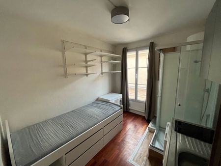 appartement studio studette 9m2 paris 11e arrondissement