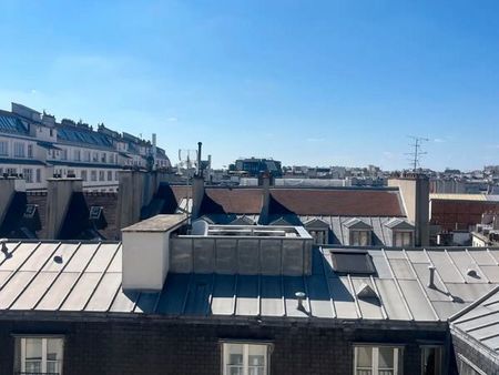 vente chambre de bonne à paris