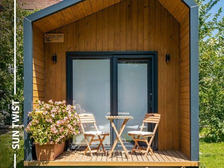 studio de jardin / tiny house à vendre - 39 999 ttc