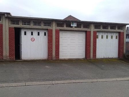 garage box 18m² hyper centre abbeville 80