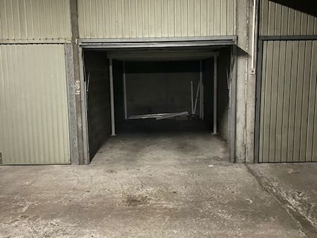 garage boxé et sécurisé