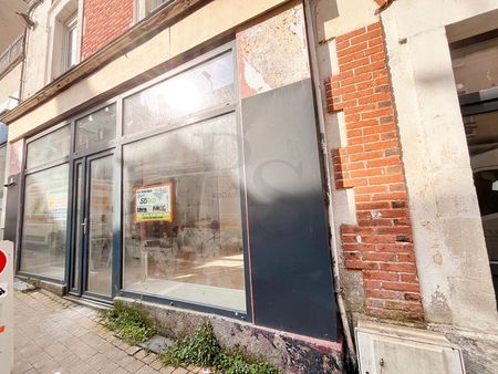 local commercial 35 m² argentan