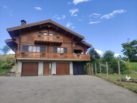 chalet 115m2