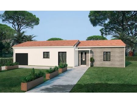 villa 3 pièces 95 m²