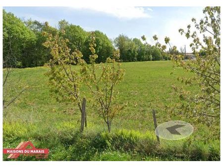 terrain 532 m² granzay gript