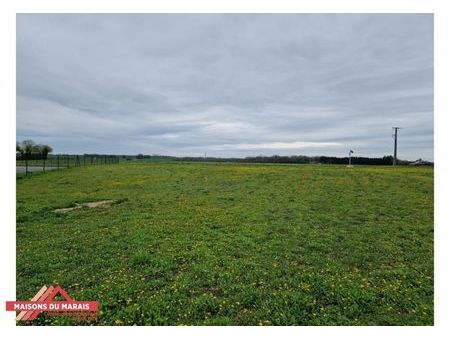 terrain 466 m² granzay gript