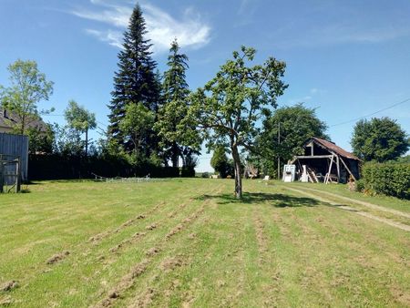 a saisir maison en colombage