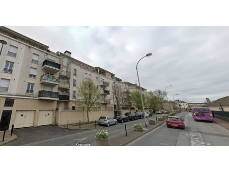 appartement t2 41m² + balcon   à 2 min de la gare creil