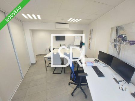 bureaux 120 m²