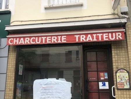 local commercial + appartement