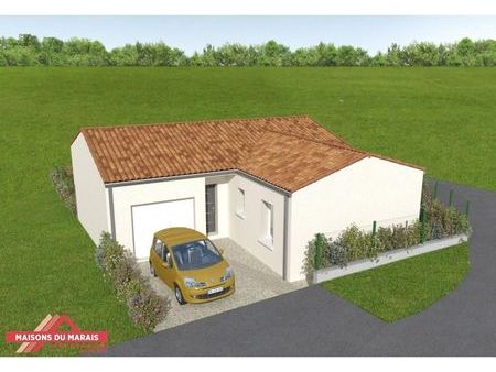 maison 4 pièces 80 m²