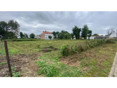 vente terrain constructible