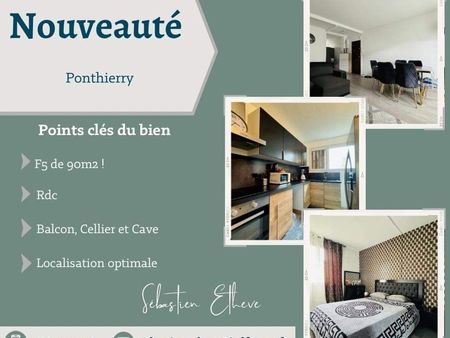 appartement f5
