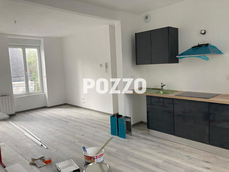 location appartement 3 pièces à vire (14500) : à louer 3 pièces / 57m² vire