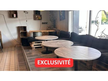 fonds de commerce bar  brasserie 324 m²