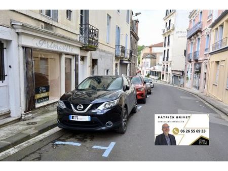 local commercial 1 pièce 16 m² riom