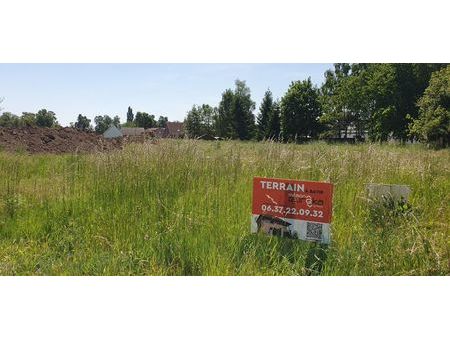 terrain 475 m² neuve chapelle