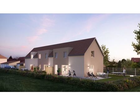 maison 4 pièces en duplex de 99 m²