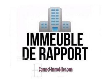 immeuble 6 pièces 60 m²