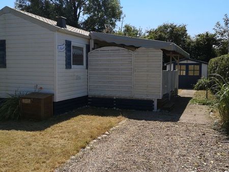 vend mobile-home 33 m2