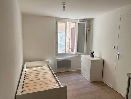 studio meublé 13m2