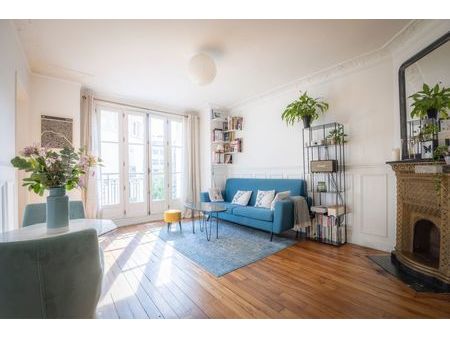 appartement 3 pièces 55m² en parfait état