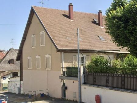 maison de ville alkirch