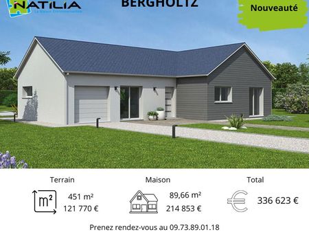 maison 4 pièces 89 m²