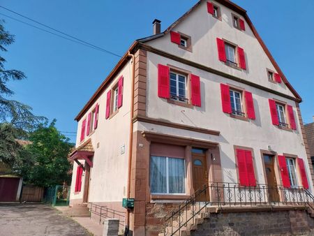 maison corps de ferme 280m² + 25 ares terrain