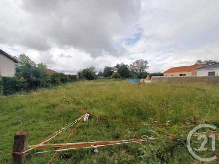 terrain 1 192 m² borderes sur l echez