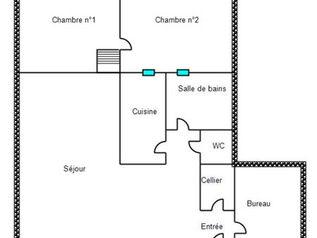 appartement t3 à renover