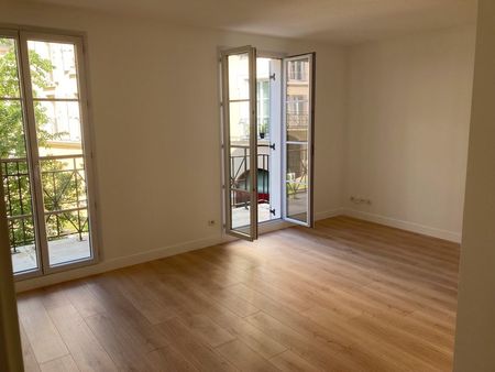 appartement 2 pièces 42m2 refait à neuf serris 77700