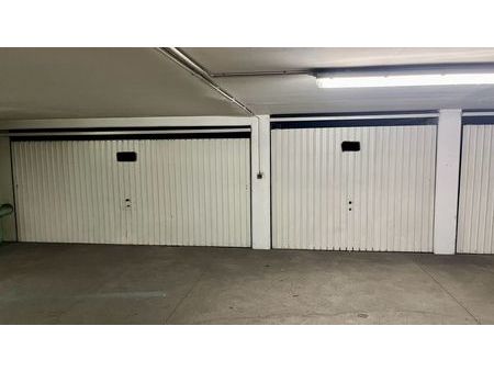 garage double box / grand stockage