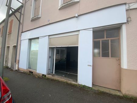 local commercial 64 m² le creusot