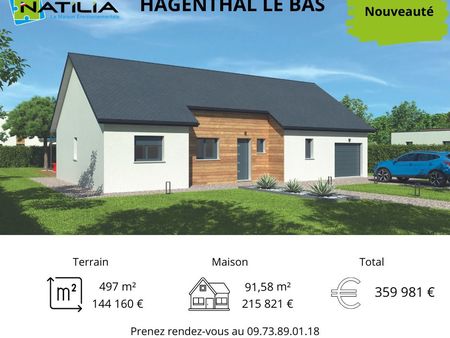 maison 4 pièces 91 m²