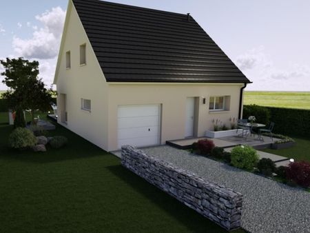 maison 90 m² spechbach le bas