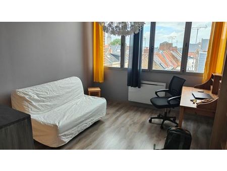 appartement 1 pièce - quartier ste anne