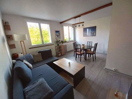 t3 lumineux 63m² chambéry