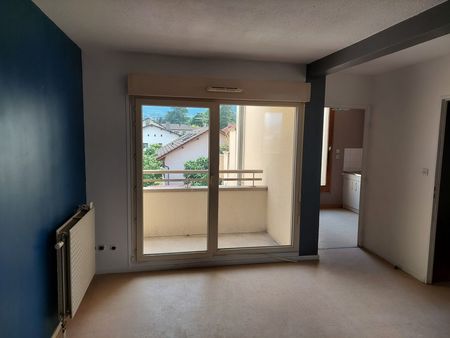 appartement 1 chambre en duplex avec terrasse