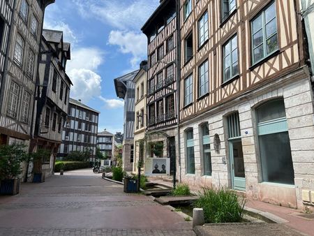 f1bis quartier historique rouen robec